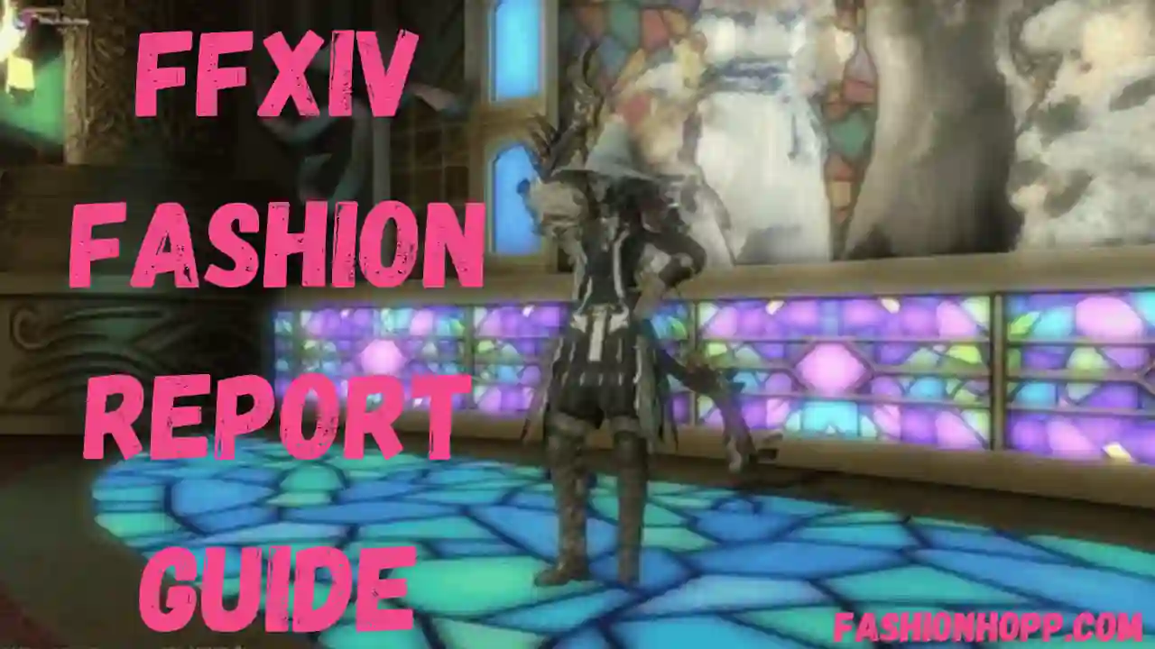 FFXIV Fashion Report Guide Week 319: from 8 March to 12 March